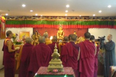 Opening Blessing with Hai Tao